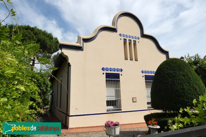 Gelida - Av. Colomer, 21 (Casa Pomar) (Foto: Valentí Pons, 2021) Gelida - Av. Colomer, 21 (Casa Pomar)