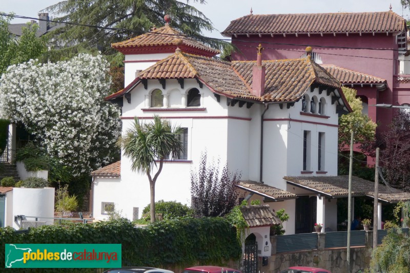 Gelida - Av. Colomer, 29 (Casa Haffner) (Foto: Valentí Pons, 2021) Gelida - Av. Colomer, 29 (Casa Haffner)