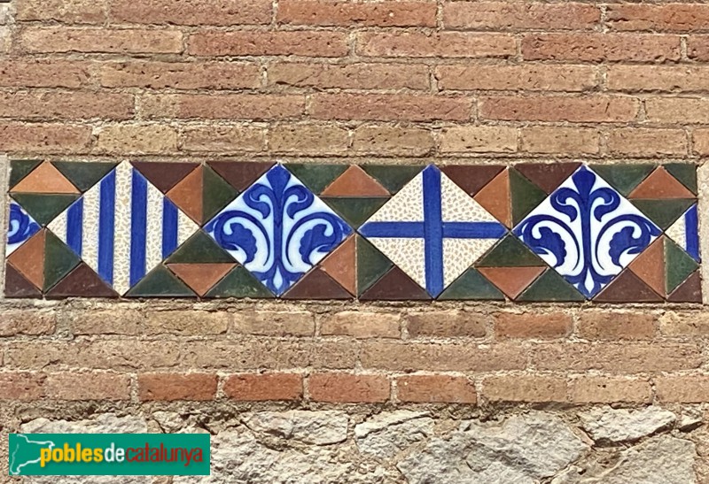 Barcelona - Maternitat. Pavelló Mestral (Foto: Albert Esteves, 2021) Barcelona - Maternitat. Pavelló Mestral