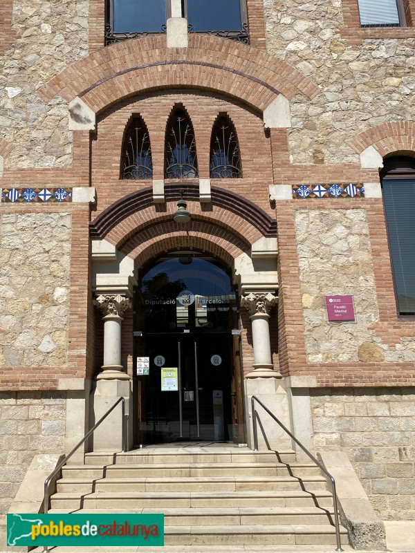 Barcelona - Maternitat. Pavelló Mestral (2) (Foto: Albert Esteves, 2021) Barcelona - Maternitat. Pavelló Mestral (2)