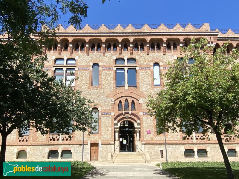 Barcelona - Maternitat. Pavelló Mestral (Foto: Albert Esteves, 2021) Barcelona - Maternitat. Pavelló Mestral