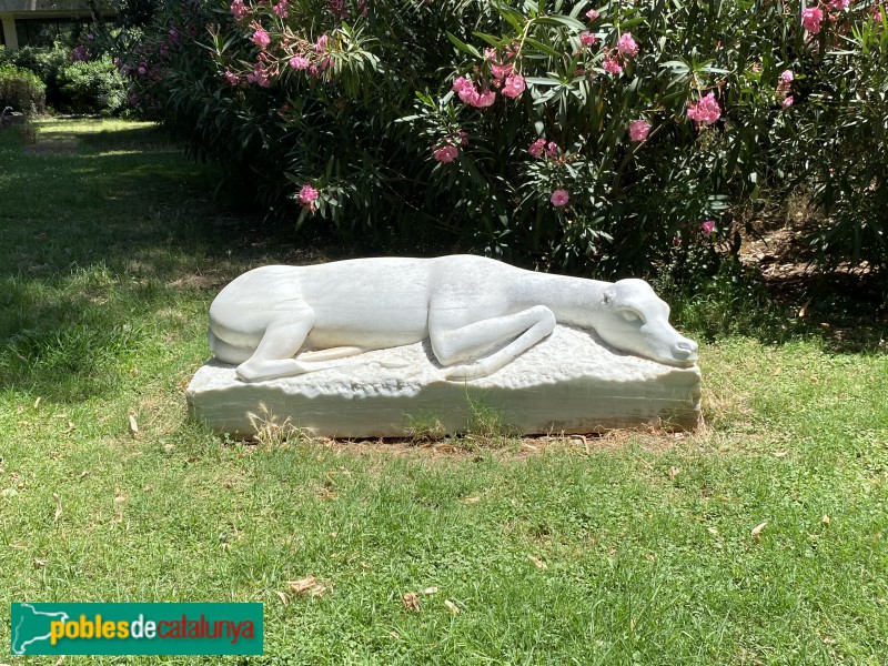 Barcelona - Escultures d'animals als Jardins Vicens Vives