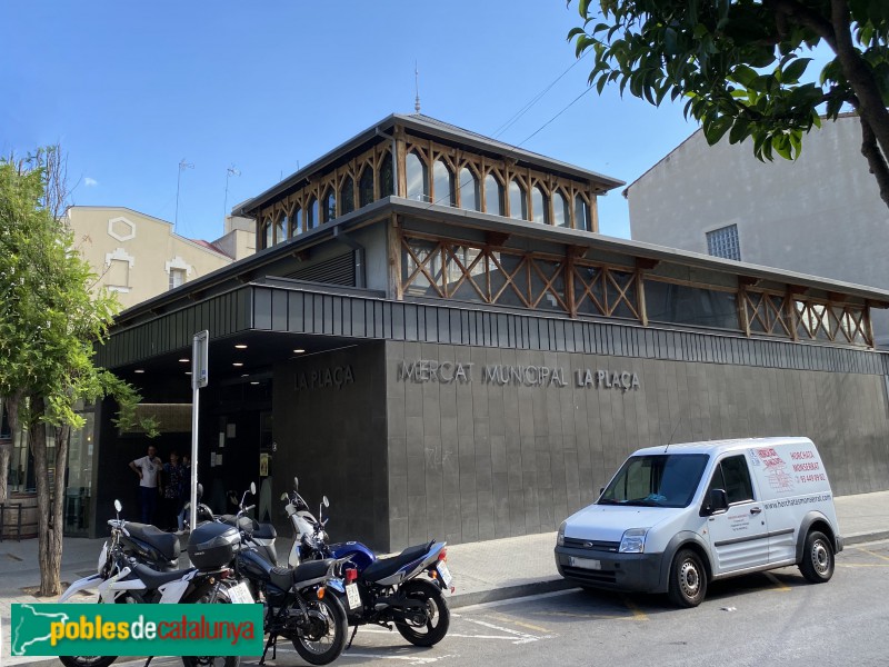 Sant Feliu de Llobregat - Mercat Vell (Foto: Albert Esteves, 2021) Sant Feliu de Llobregat - Mercat Vell