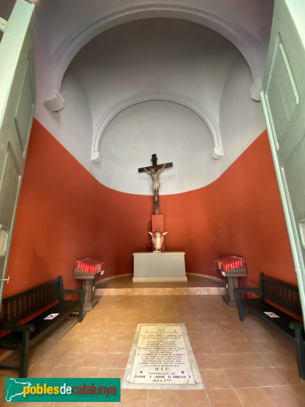 Sant Feliu de Llobregat - Cementiri. Capella