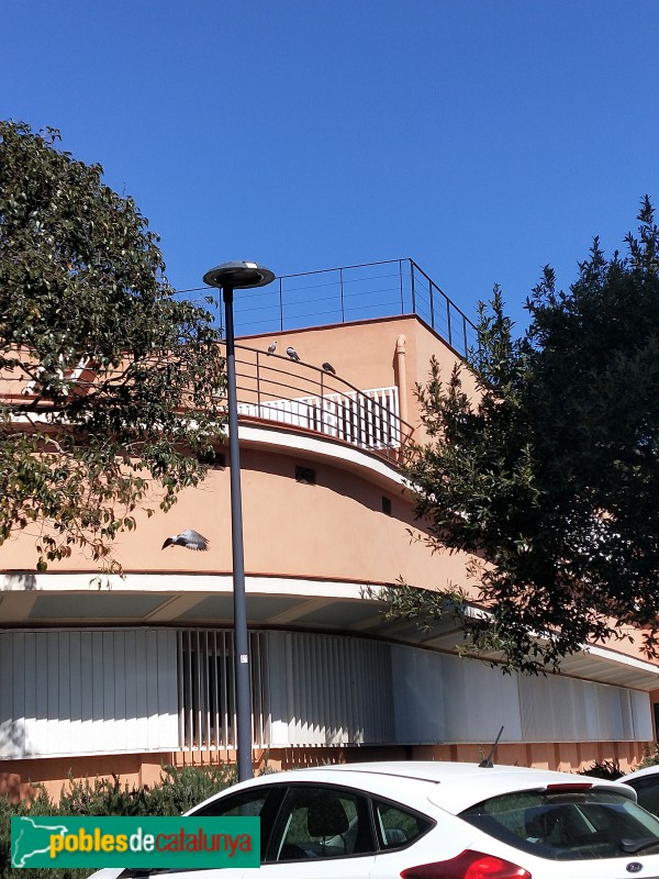 Barcelona - Maternitat. Pavelló Helios (Foto: Anna Corcoll, 2021) Barcelona - Maternitat. Pavelló Helios