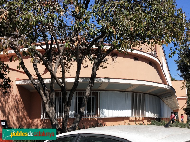 Barcelona - Maternitat. Pavelló Helios (Foto: Anna Corcoll, 2021) Barcelona - Maternitat. Pavelló Helios