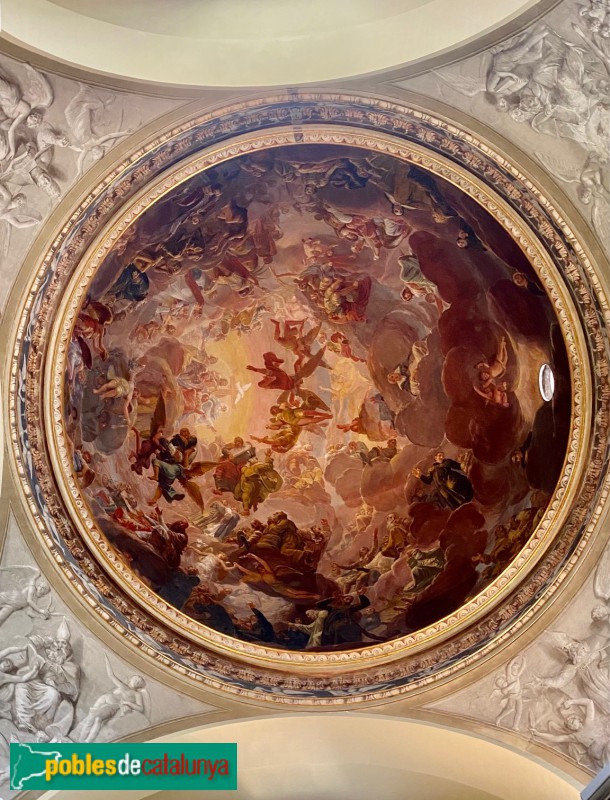 Barcelona - Església de Sant Pere Nolasc