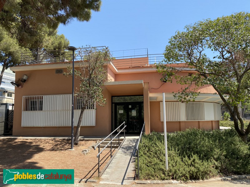 Casa de la Maternitat. Pavelló Helios (Foto: Albert Esteves, 2021) Casa de la Maternitat. Pavelló Helios