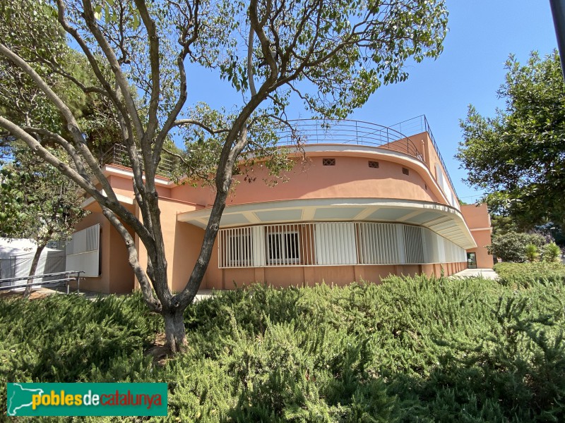 Casa de la Maternitat. Pavelló Helios (Foto: Albert Esteves, 2021) Casa de la Maternitat. Pavelló Helios