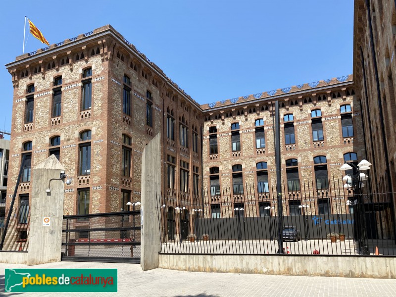 Barcelona - Maternitat. Pavelló Olímpia (Foto: Albert Esteves, 2021) Barcelona - Maternitat. Pavelló Olímpia