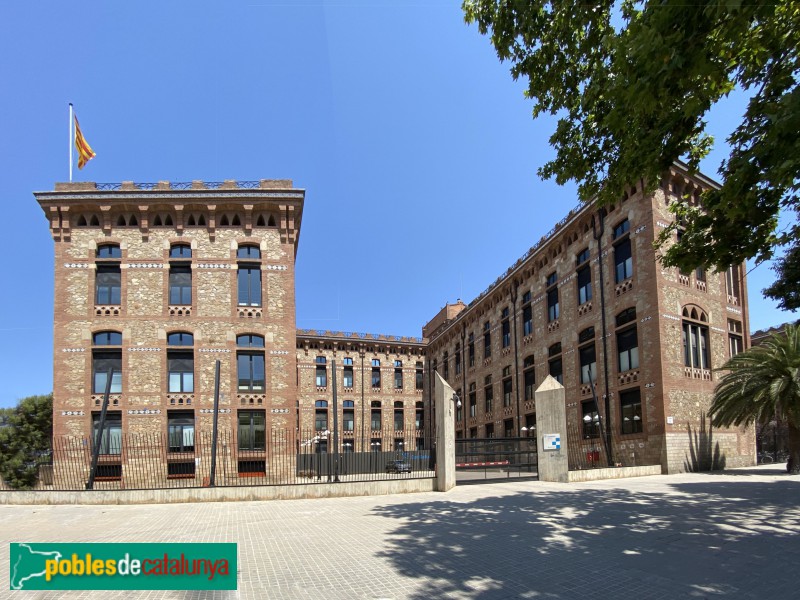 Barcelona - Maternitat. Pavelló Olímpia (Foto: Albert Esteves, 2021) Barcelona - Maternitat. Pavelló Olímpia