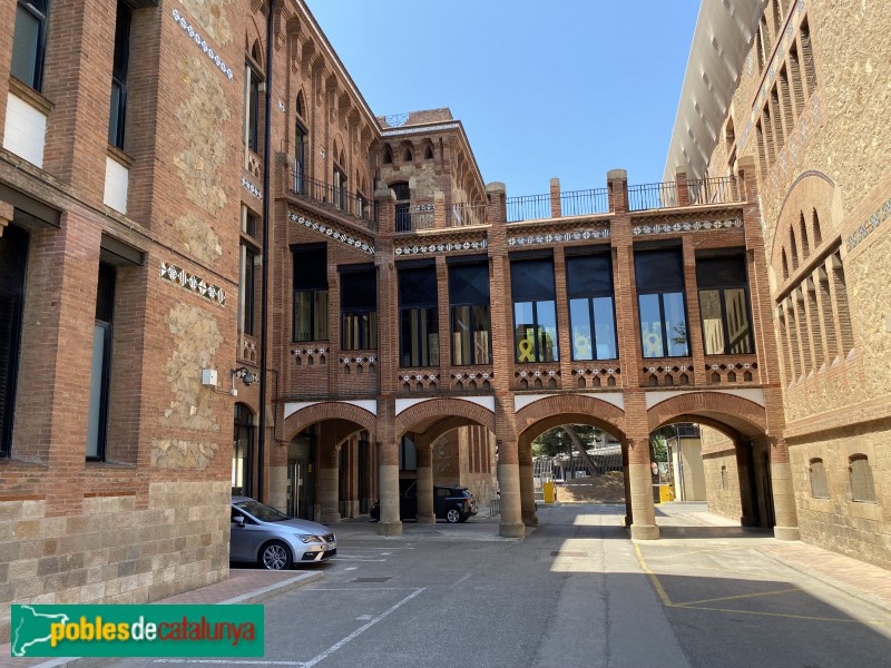 Barcelona - Maternitat. Pavelló Olímpia (Foto: Albert Esteves, 2021) Barcelona - Maternitat. Pavelló Olímpia