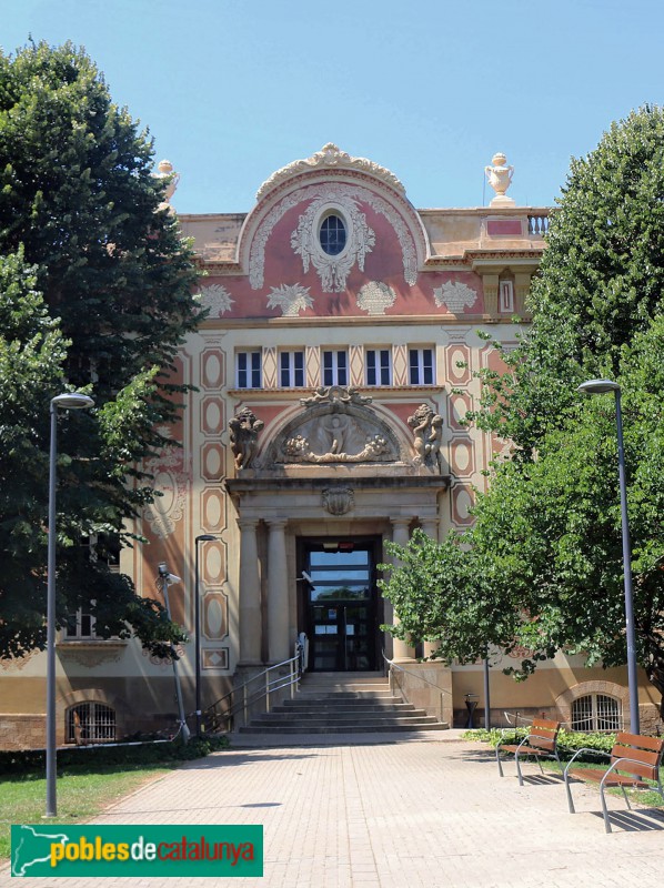 Barcelona - Maternitat. Pavelló Rosa (Foto: Albert Esteves, 2021) Barcelona - Maternitat. Pavelló Rosa