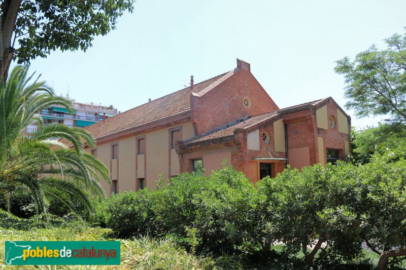 Barcelona - Maternitat. Pavelló Llevant (Foto: Albert Esteves, 2021) Barcelona - Maternitat. Pavelló Llevant