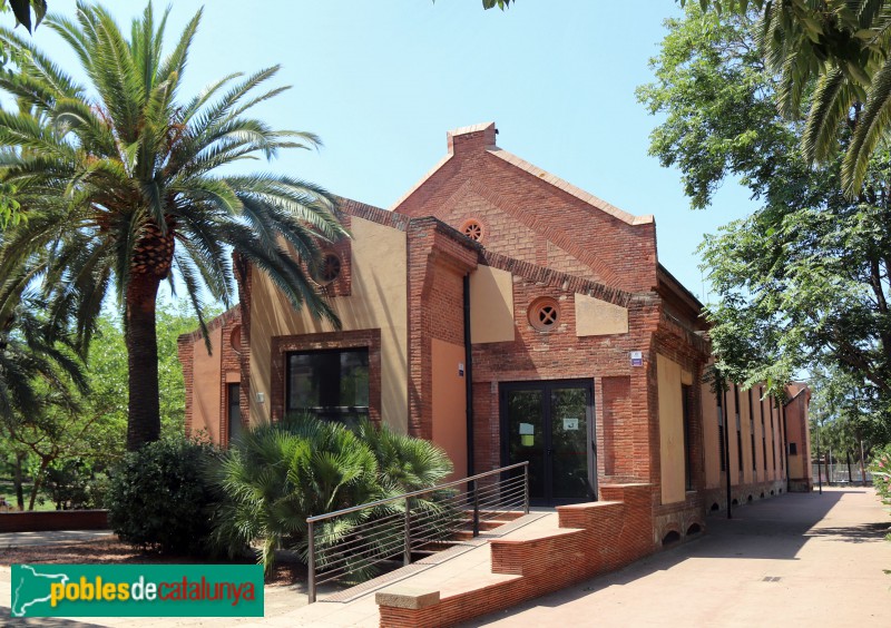 Barcelona - Maternitat. Pavelló Ponent (Foto: Albert Esteves, 2021) Barcelona - Maternitat. Pavelló Ponent