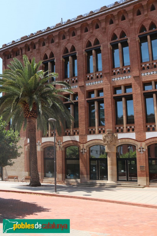 Barcelona - Maternitat. Pavelló Olímpia (Foto: Albert Esteves, 2021) Barcelona - Maternitat. Pavelló Olímpia