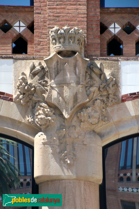 Barcelona - Maternitat. Pavelló Olímpia (Foto: Albert Esteves, 2021) Barcelona - Maternitat. Pavelló Olímpia