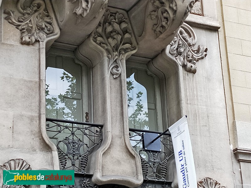 Barcelona - Casa Granell Manresa (Gran Via, 582) (Foto: Anna Corcoll, 2021) Barcelona - Casa Granell Manresa (Gran Via, 582)