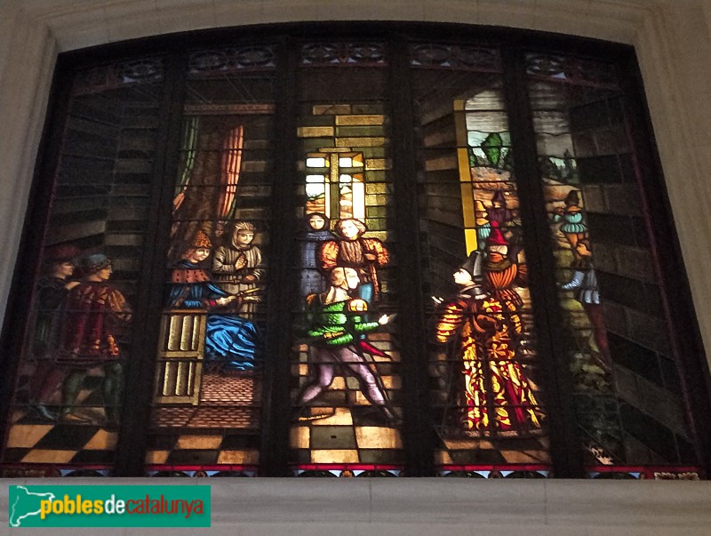 Barcelona - Casa Pascual Pons (Passeig de Gràcia, 2-4) (Foto: Anna Corcoll, 2021) Barcelona - Casa Pascual Pons (Passeig de Gràcia, 2-4)