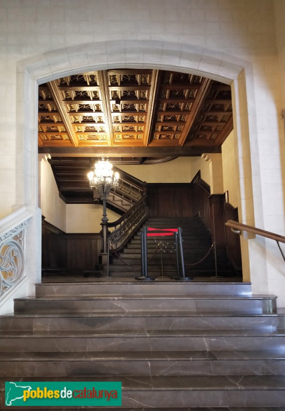 Barcelona - Casa Pascual Pons (Passeig de Gràcia, 2-4) (Foto: Anna Corcoll, 2021) Barcelona - Casa Pascual Pons (Passeig de Gràcia, 2-4)