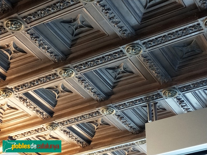 Barcelona - Casa Pascual Pons (Passeig de Gràcia, 2-4) (Foto: Anna Corcoll, 2021) Barcelona - Casa Pascual Pons (Passeig de Gràcia, 2-4)