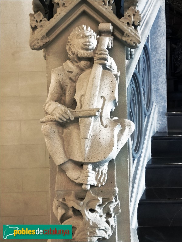 Barcelona - Casa Pascual Pons (Passeig de Gràcia, 2-4) (Foto: Anna Corcoll, 2021) Barcelona - Casa Pascual Pons (Passeig de Gràcia, 2-4)