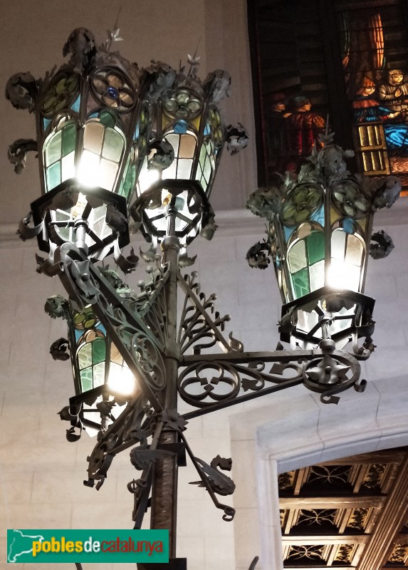 Barcelona - Casa Pascual Pons (Passeig de Gràcia, 2-4) (Foto: Anna Corcoll, 2021) Barcelona - Casa Pascual Pons (Passeig de Gràcia, 2-4)