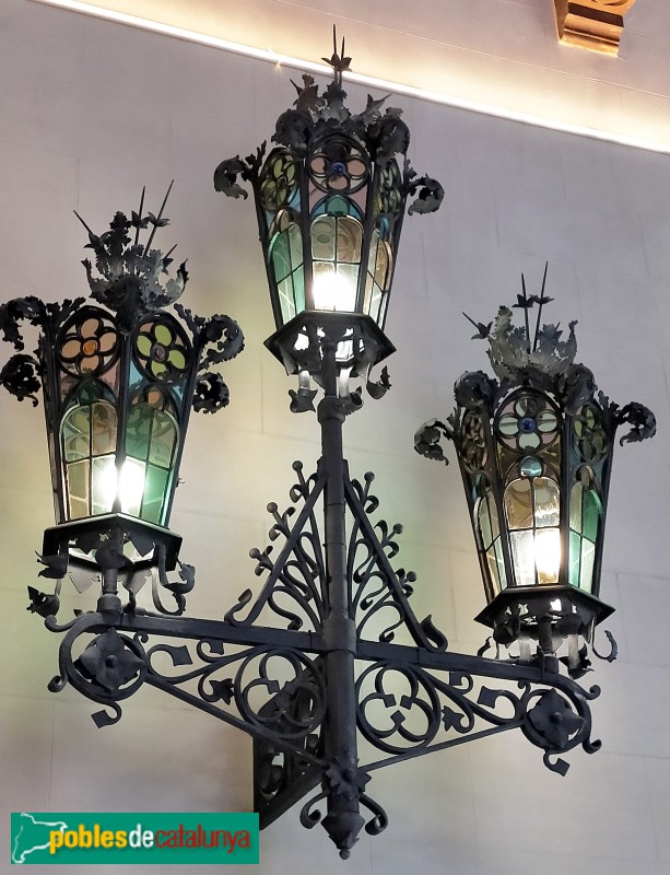 Barcelona - Casa Pascual Pons (Passeig de Gràcia, 2-4) (Foto: Anna Corcoll, 2021) Barcelona - Casa Pascual Pons (Passeig de Gràcia, 2-4)