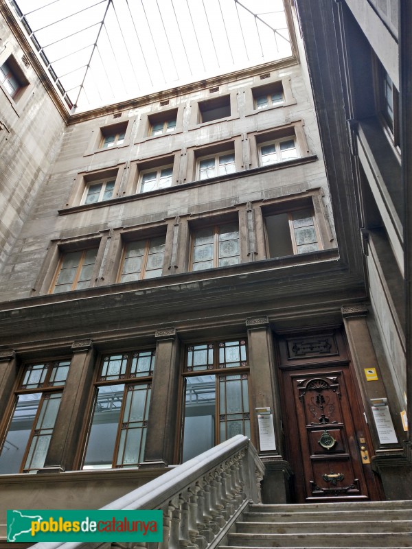 Barcelona - Santa Anna, 28 (Foto: Anna Corcoll, 2021) Barcelona - Santa Anna, 28