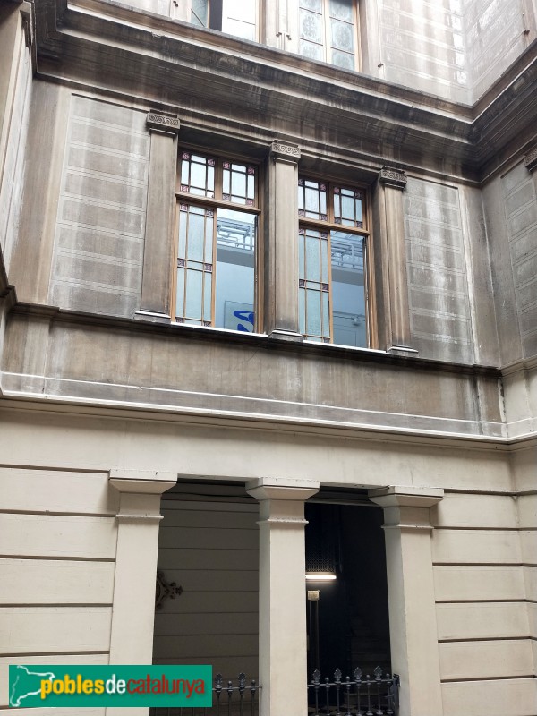 Barcelona - Santa Anna, 28 (Foto: Anna Corcoll, 2021) Barcelona - Santa Anna, 28