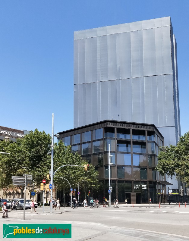 Barcelona - Casa Seat (Foto: Anna Corcoll, 2020) Barcelona - Casa Seat