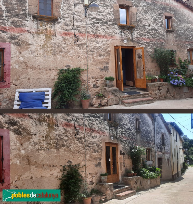 Arbúcies - Joanet, Cal Fuster (Foto: <i>Ricard Domènech</i>, 2021) Arbúcies - Joanet, Cal Fuster