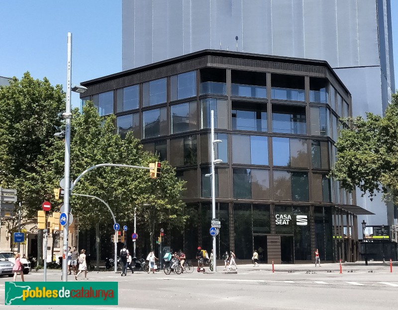 Barcelona - Casa Seat (Foto: Anna Corcoll, 2020) Barcelona - Casa Seat
