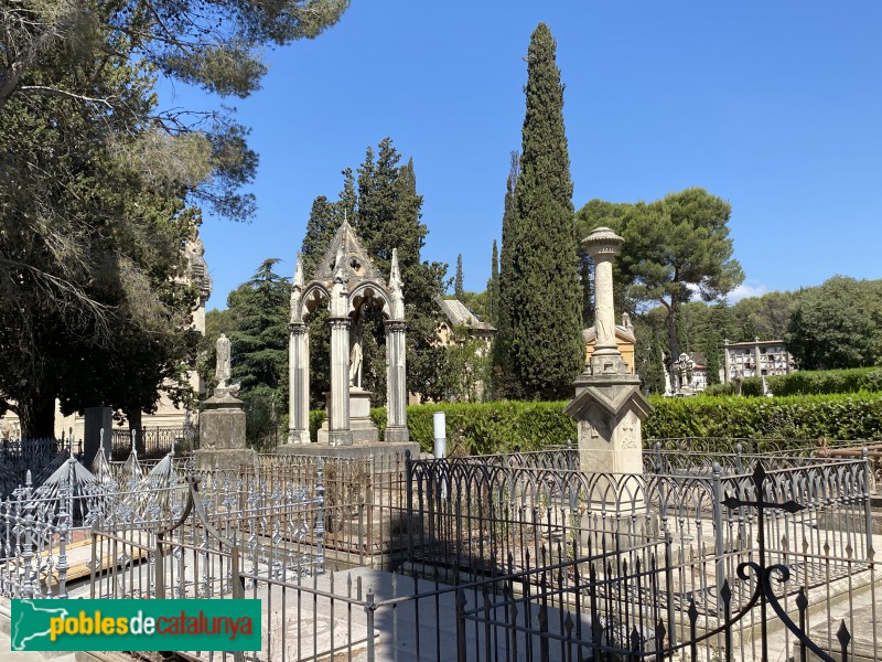 Sabadell - Cementiri de Sant Nicolau (Foto: Albert Esteves, 2021) Sabadell - Cementiri de Sant Nicolau