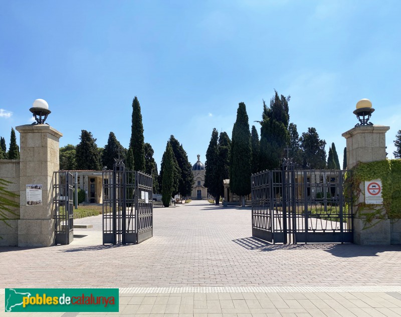 Sabadell - Cementiri de Sant Nicolau (Foto: Albert Esteves, 2021) Sabadell - Cementiri de Sant Nicolau