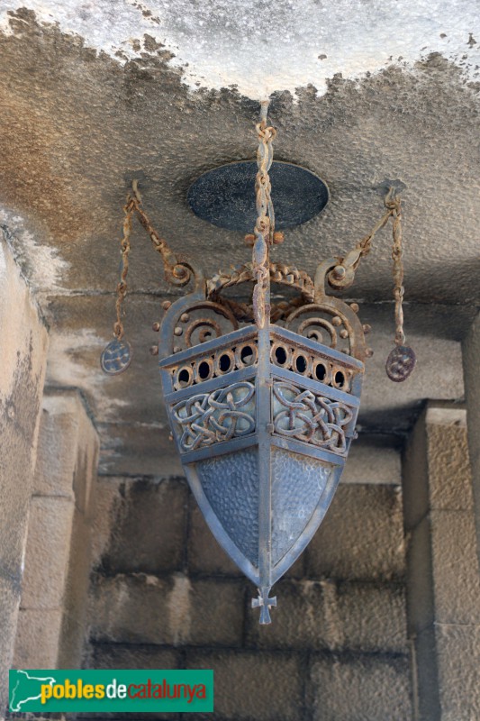 Sabadell - Cementiri. Panteó Joan Carol (Foto: Albert Esteves, 2021) Sabadell - Cementiri. Panteó Joan Carol