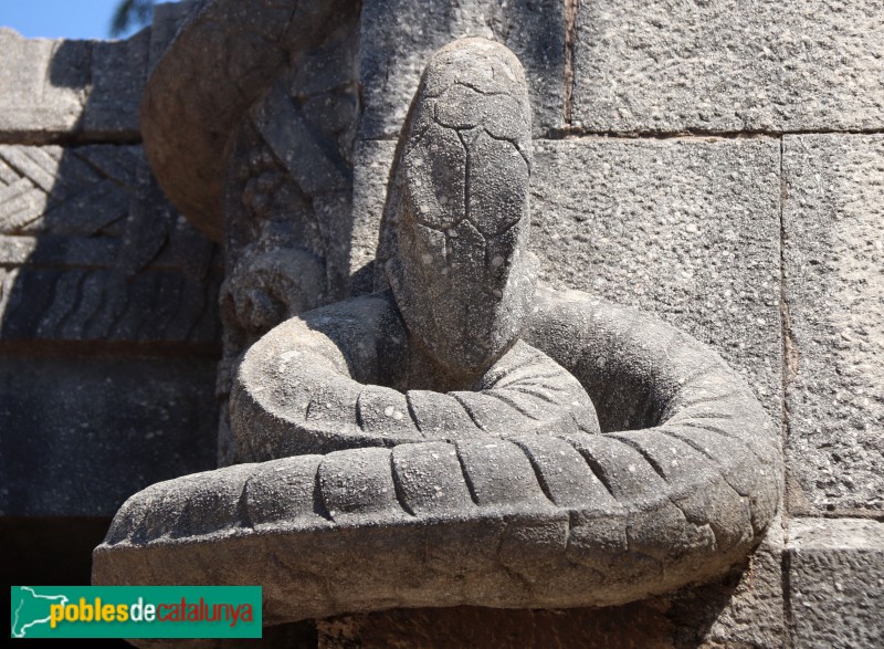 Sabadell - Cementiri. Panteó Joan Carol (Foto: Albert Esteves, 2021) Sabadell - Cementiri. Panteó Joan Carol