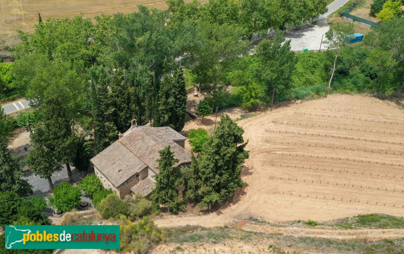 Vimbodí - Ermita de la Mare de Déu dels Torrents (Foto: Francesc Vidal-Barraquer, 2021) Vimbodí - Ermita de la Mare de Déu dels Torrents
