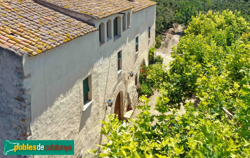 Vilallonga del Camp - Mas de Serra (Foto: Francesc Vidal-Barraquer, 2021) Vilallonga del Camp - Mas de Serra