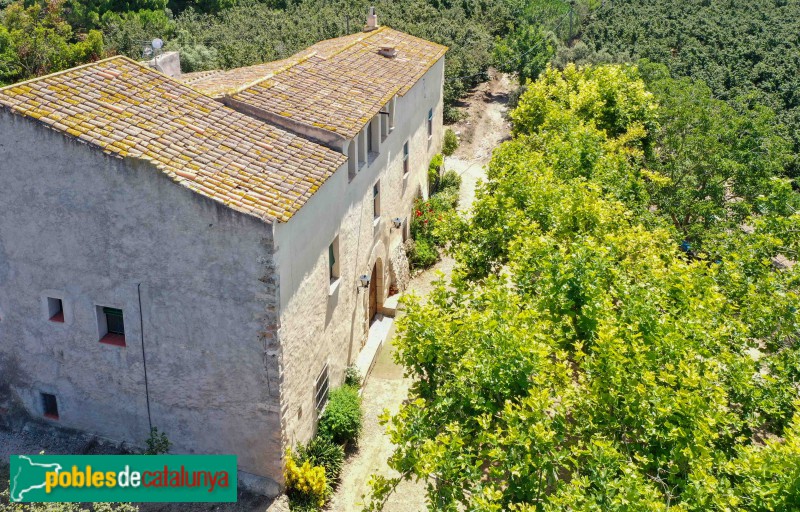 Vilallonga del Camp - Mas de Serra (Foto: Francesc Vidal-Barraquer, 2021) Vilallonga del Camp - Mas de Serra