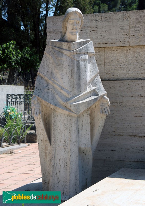 Sabadell - Cementiri. Sepulcre Buxó (Foto: Albert Esteves, 2021) Sabadell - Cementiri. Sepulcre Buxó