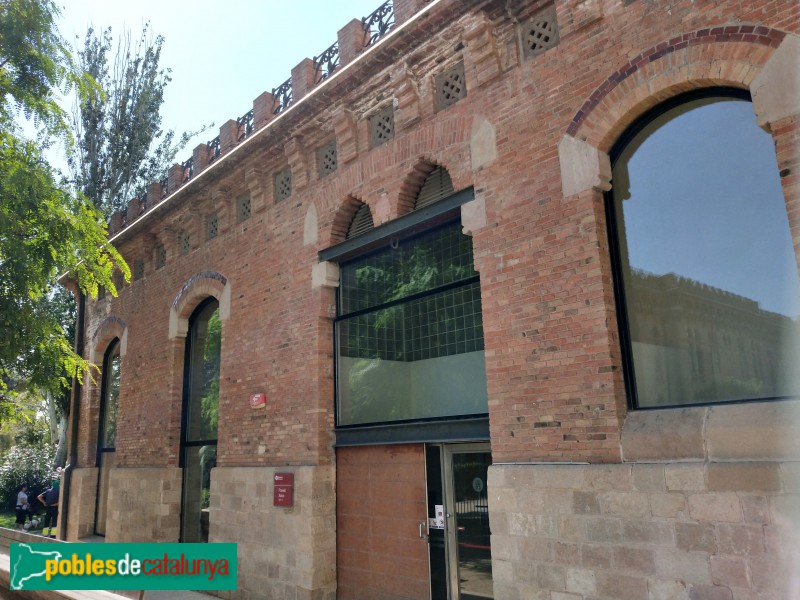 Barcelona - Pavelló Xaloc (Foto: Anna Corcoll, 2021) Barcelona - Pavelló Xaloc