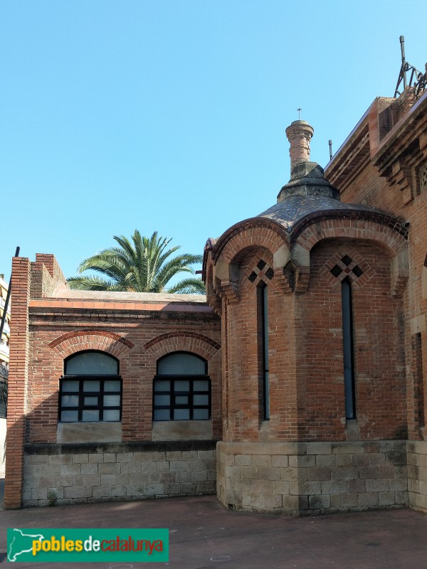 Barcelona - Pavelló Xaloc (Foto: Anna Corcoll, 2021) Barcelona - Pavelló Xaloc