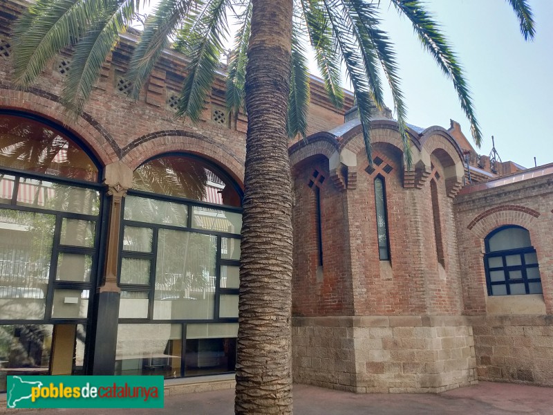 Barcelona - Pavelló Xaloc (Foto: Anna Corcoll, 2021) Barcelona - Pavelló Xaloc