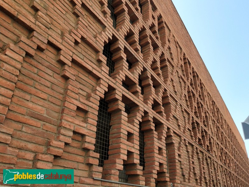 Barcelona - Pavelló Xaloc (Foto: Anna Corcoll, 2021) Barcelona - Pavelló Xaloc