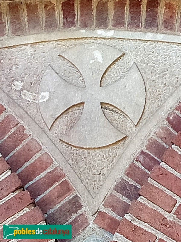 Barcelona - Maternitat, pavelló Garbí (Foto: Anna Corcoll, 2021) Barcelona - Maternitat, pavelló Garbí