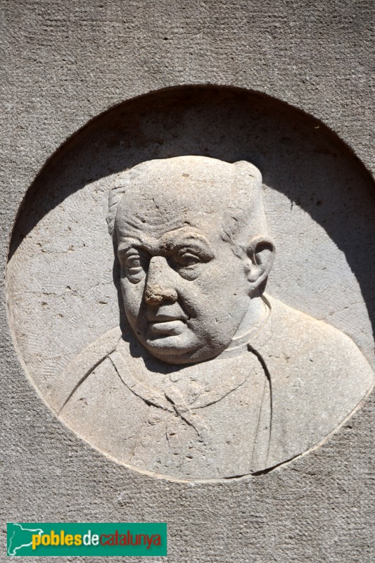 Sabadell - Monument a Feliu Sardà (Foto: Albert Esteves, 2021) Sabadell - Monument a Feliu Sardà