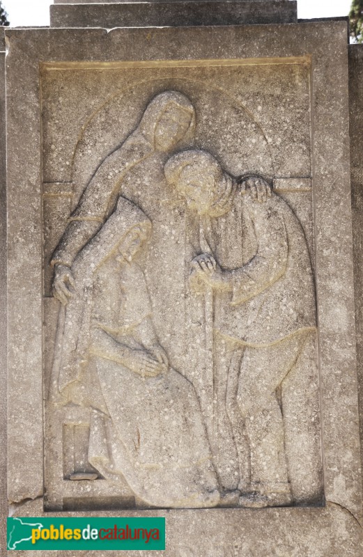 Sabadell - Monument a Feliu Sardà (Foto: Albert Esteves, 2021) Sabadell - Monument a Feliu Sardà