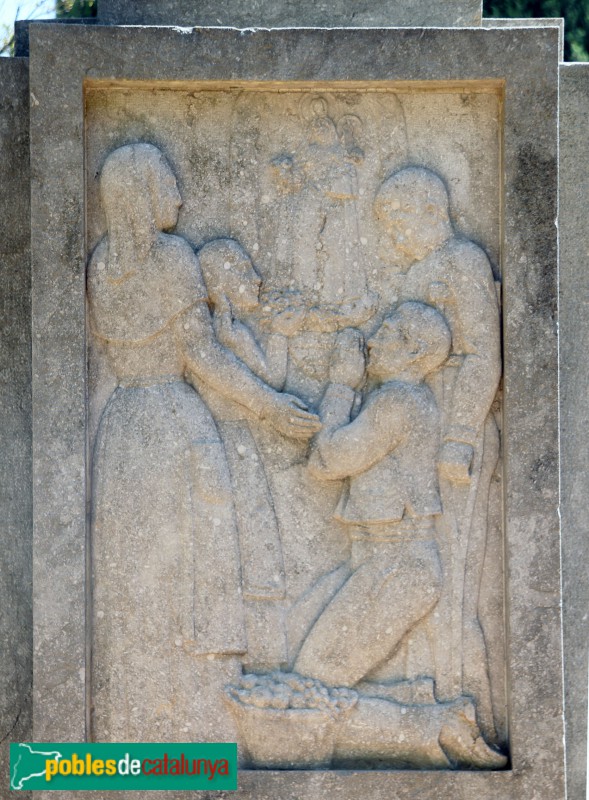 Sabadell - Monument a Feliu Sardà (Foto: Albert Esteves, 2021) Sabadell - Monument a Feliu Sardà