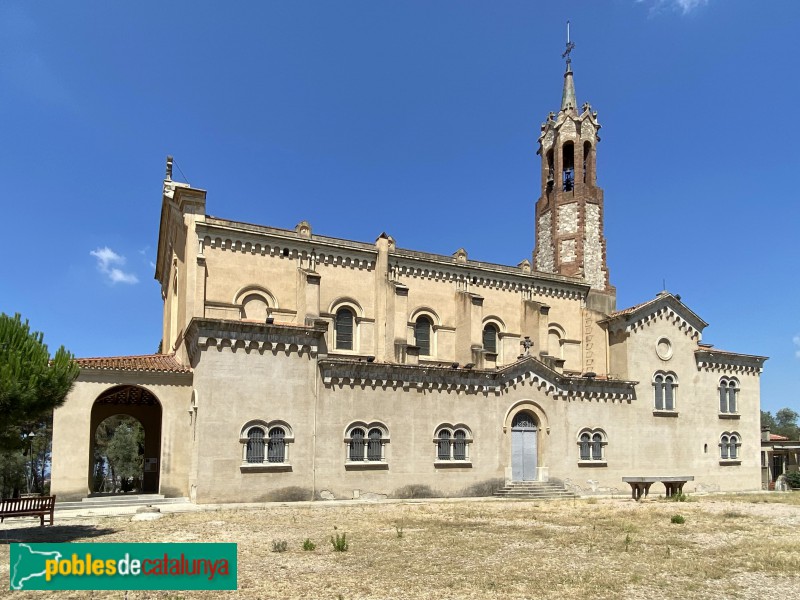 Sabadell - Santuari de la Mare de Déu de la Salut (Foto: Albert Esteves, 2021) Sabadell - Santuari de la Mare de Déu de la Salut